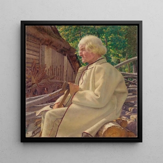 Portrait d'un vieil homme - Ivan Abota
