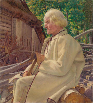 Portrait d'un vieil homme - Ivan Abota