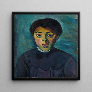 Portrait d'une Fille - Alexander Kanoldt