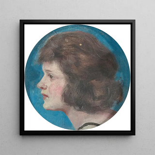 Portrait d'une dame - Guy Rose