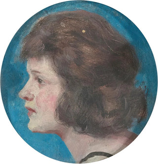 Portrait d'une dame - Guy Rose