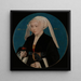 Portret van een vrouw - Barthel Bruyn de Oudere — ingelijst kunstwerk aan de muur