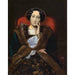 Reproduction of the painting Portrait of a woman - Jean-Léon Gérôme
