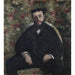 Reproductie van het schilderij Portret van A. Cassabois - Gustave Caillebotte