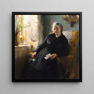 Bertha Wegmann - Portrait of Cecilie Trier ne Melchior.webp