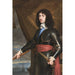 Reproductie van het schilderij portret van Charles II, koning van Engeland door Philippe de Champaigne