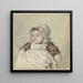 Portrait Painting of Cornelia Johanna van Os - Georgius Jacobus Johannes van Os — framed artwork on a wall