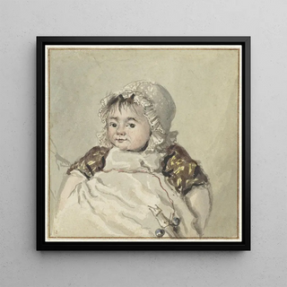 Portrait de Cornelia Johanna van Os - Georgius Jacobus Johannes van Os