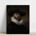 Reproductie van het schilderij portret van Dirck Jansz. Pesser - Rembrandt van Rijn