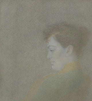 Portrait de Dora Herzberg - Hendrik Godfried Icke
