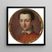 Portret van Francesco I de' Medici - Alessandro Allori — wandpresentatie van het kunstwerk