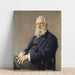 Reproductie van het schilderij Portret van Franz Adickes, burgemeester van Frankfurt - Max Liebermann