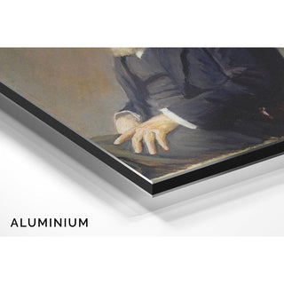 Portrait de Franz Adickes, maire de Francfort - Max Liebermann | Reproduction Tableau Décoration murale affiche copie