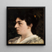 Portret van Frida Schytte - Valdemar Schnheyder Møller — ingelijst kunstwerk aan de muur