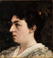 Portret van Frida Schytte - Valdemar Schnheyder Møller — weergave van het kunstwerk