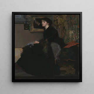 Portrait de Geertruyt Margriet et Anna Delff, les filles de l'artiste. Portrait de trois petites filles dans un paysage - Jacob Willemsz Delff le Jeune