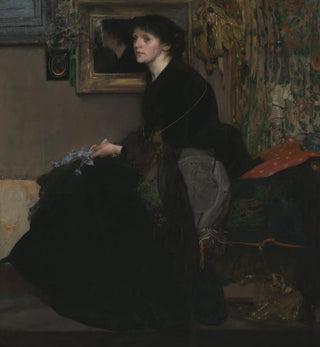Portrait de Geertruyt Margriet et Anna Delff, les filles de l'artiste. Portrait de trois petites filles dans un paysage - Jacob Willemsz Delff le Jeune