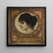 Portret van Gemma Bierbaum - Franz von Stuck — ingelijst kunstwerk aan de muur