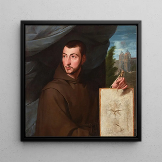 Portrait de Jean-François Nicron 1613-1646 - École française