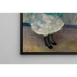 Portrait de Jeanne Durand-Ruel - Pierre-Auguste Renoir | Reproduction Tableau Décoration murale affiche copie