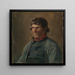 Portret van Joseph Steffens uit Altenahr - Adolph Tidemand — ingelijst kunstwerk aan de muur