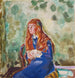 Portret van Käthe Perls - Edvard Munch — weergave van het kunstwerk