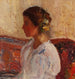 Portrait of Liza Pareska - Witold Wojtkiewicz — artwork view