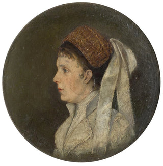 Portrait de Louise Maurer, mère de l'artiste - Serafin Maurer