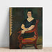 Reproductie van het schilderij Portret van Madame Germaine Eisenmann (1924) - Suzanne Valadon