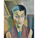 Reproductie van het schilderij Portret van Maria Lani - Robert Delaunay