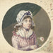 Portrait painting of Maria Margaretha van Os - Pieter Gerardus van Os — displayed in an interior