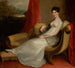 Portret van Maria Vicenta Sols Lasso de la Vega, hertogin van Fernán Núñez - John James Masquerier — weergave van het kunstwerk