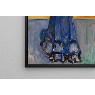 Portrait de Mme Förster-Nietzsche - Edvard Munch | Reproduction Tableau Décoration murale affiche copie