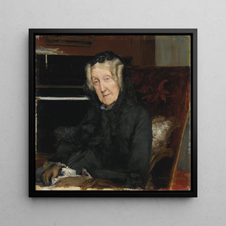 Portrait de Mme Waskiewicz - Jules Bastien-Lepage