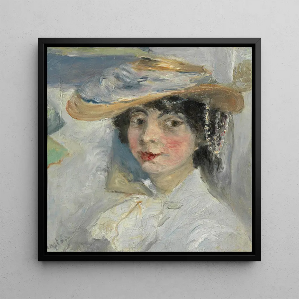 Portrait de Natalia Goncharova - Michael Larionov