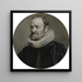 Portret van Nicolas Rockox - Anthony van Dyck — ingelijst kunstwerk aan de muur