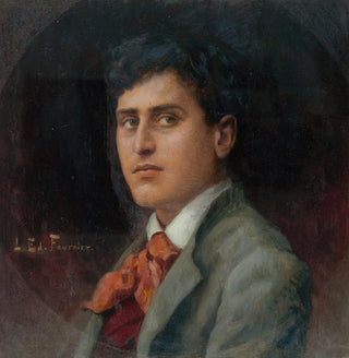 Portrait de Ren Alexandre 1885-1946, sociétaire de la Comédie-Française dans le rôle de Tascheron de La Brebis perdue - Louis Douard Fournier