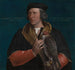 Portret van Robert Cheseman - Hans Holbein de Jonge — weergave van het kunstwerk