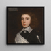 portret van Robert Lord Bruce, later 2e graaf van Elgin en 1e graaf van Ailesbury - John Michael Wright — ingelijst kunstwerk aan de muur