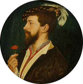 Portrait de Simon George de Cornouailles - Hans Holbein le Jeune