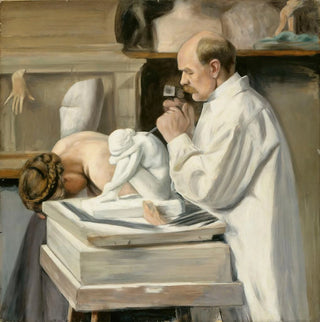 Portrait de Viktor Malmberg - Hugo Simberg