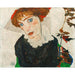 Reproductie van het schilderij portret van Wally Neuzil - Egon Schiele