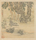 portret van Zhongqing in een landschap - Chen Hongshou — weergave van het kunstwerk
