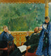 Portret van de familie Polenow - Boris Kustodiev — weergave van het kunstwerk