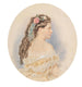 Portrait of Woman - Josef Kriehuber — artwork view