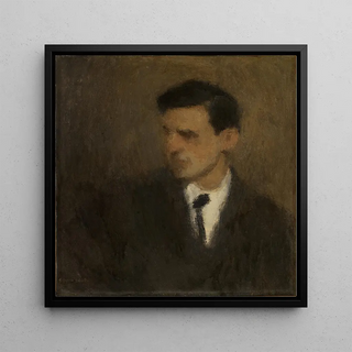 Portrait de jeune homme - Frank Edwin Scott