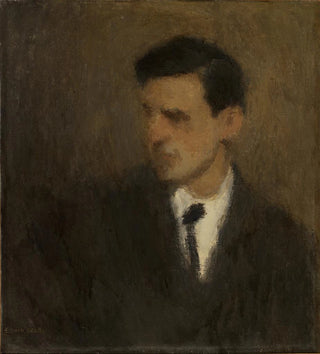 Portrait de jeune homme - Frank Edwin Scott