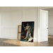 Canvas print of Napoleon I displayed in a bright interior