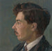Portrait painting by artist J Korezska - Stefan Polkorb — artwork view