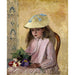 Reproductie van het schilderij portret van de dochter van de kunstenaar - Camille Pissarro